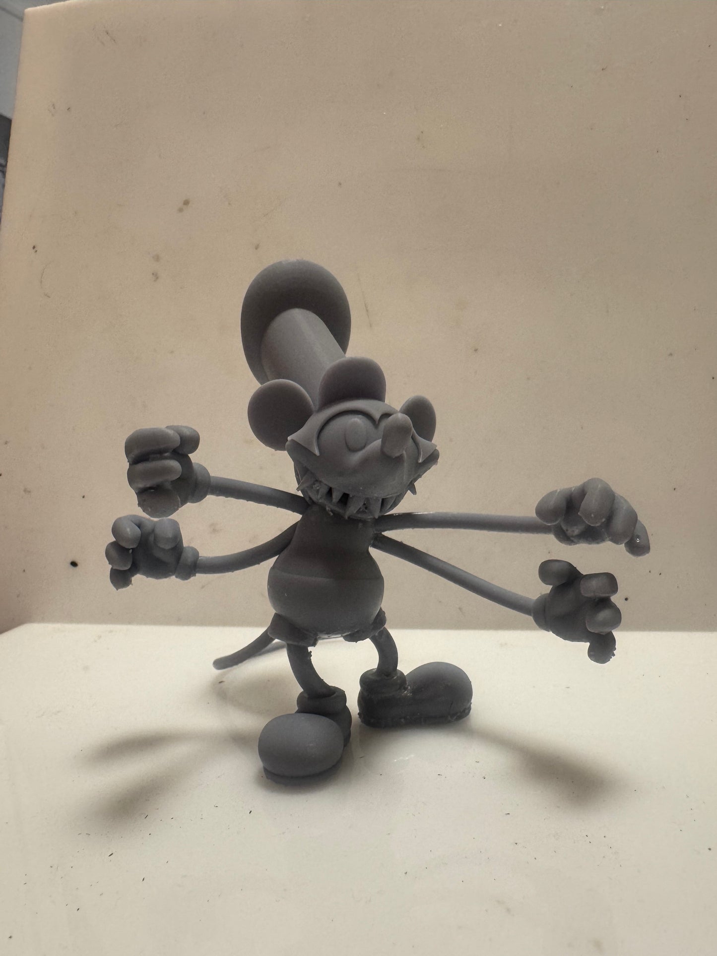 Scream Boat WIlly Collectible Figurine