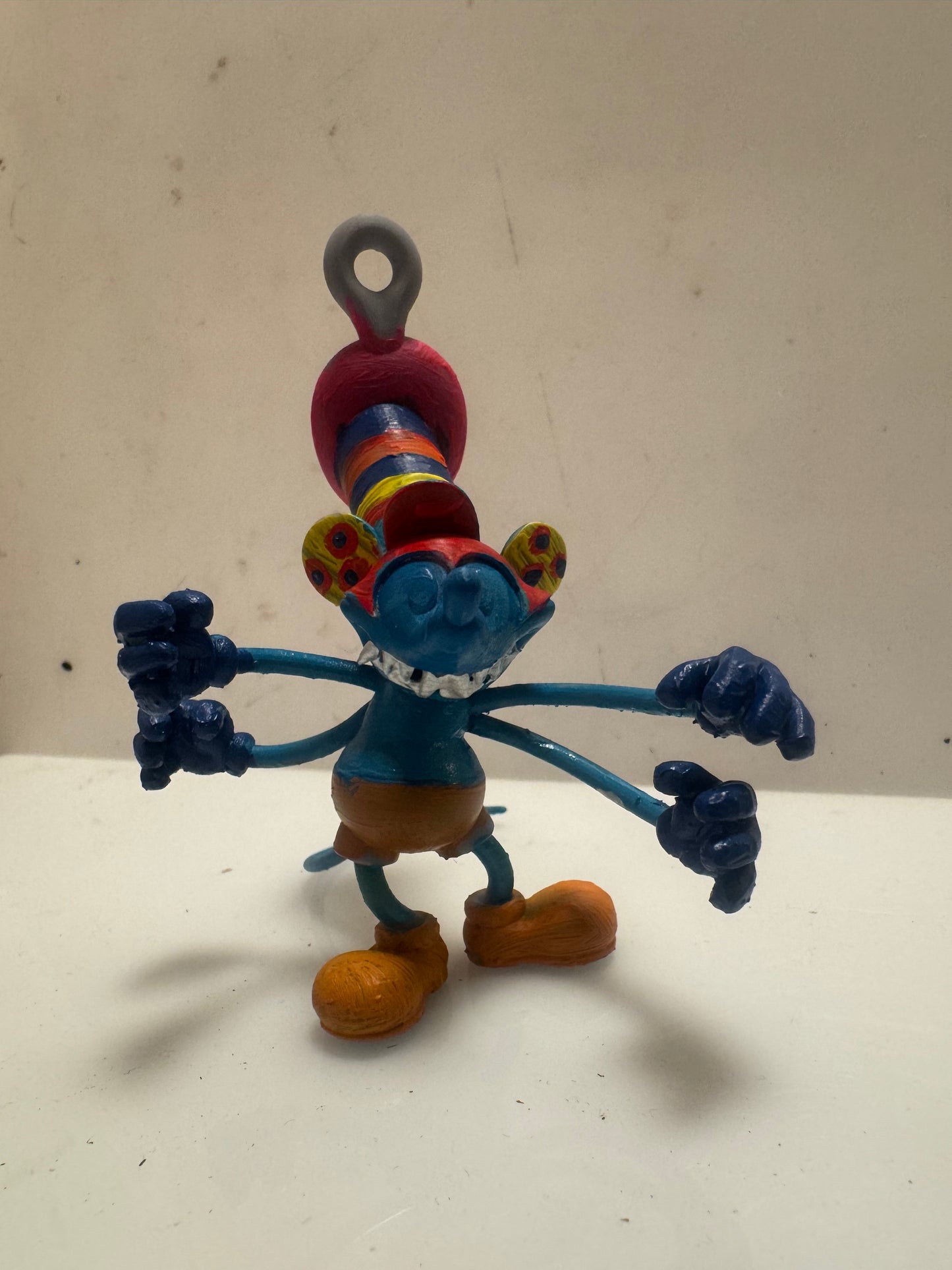 Scream Boat WIlly Collectible Figurine