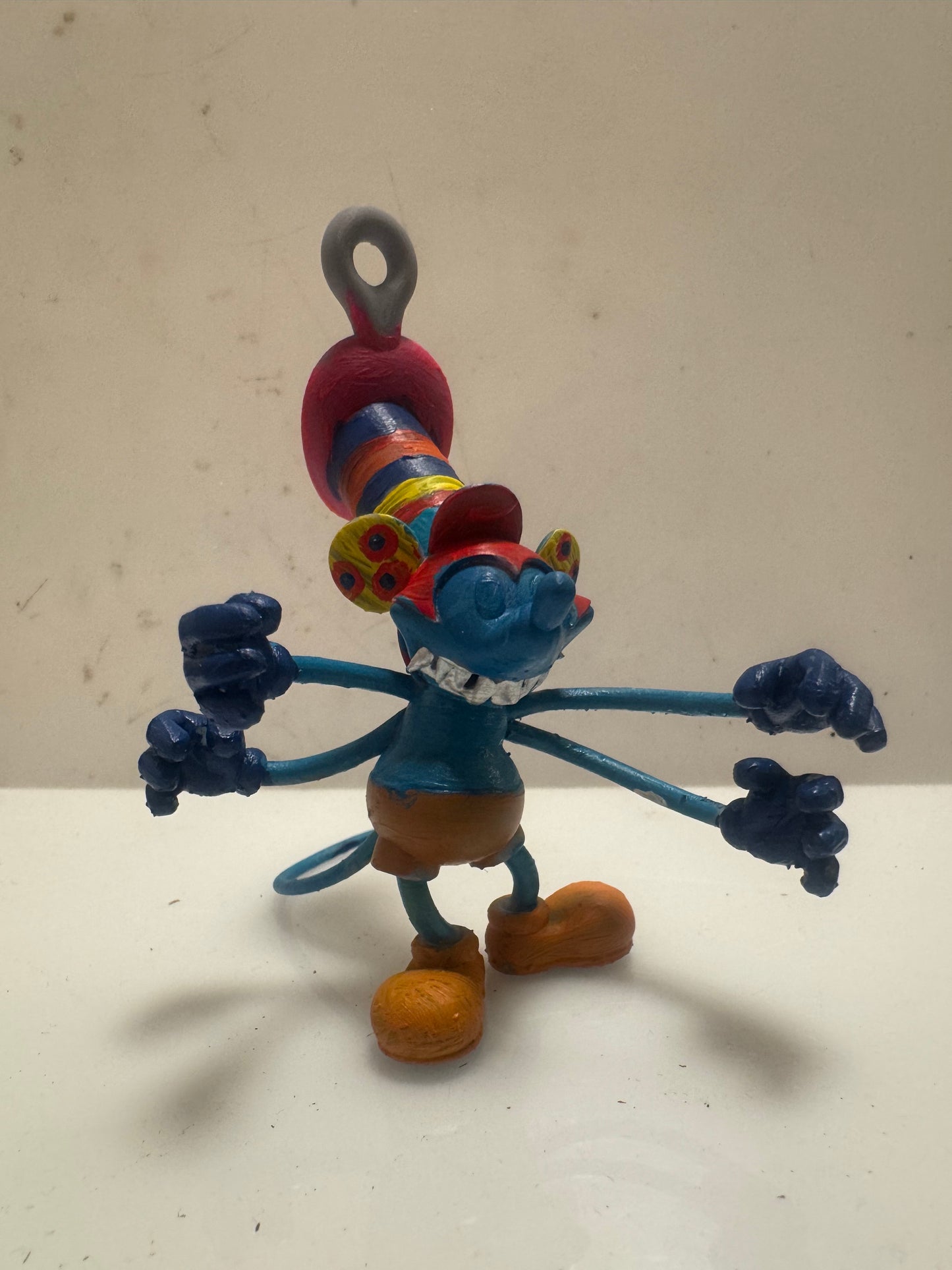 Scream Boat WIlly Collectible Figurine