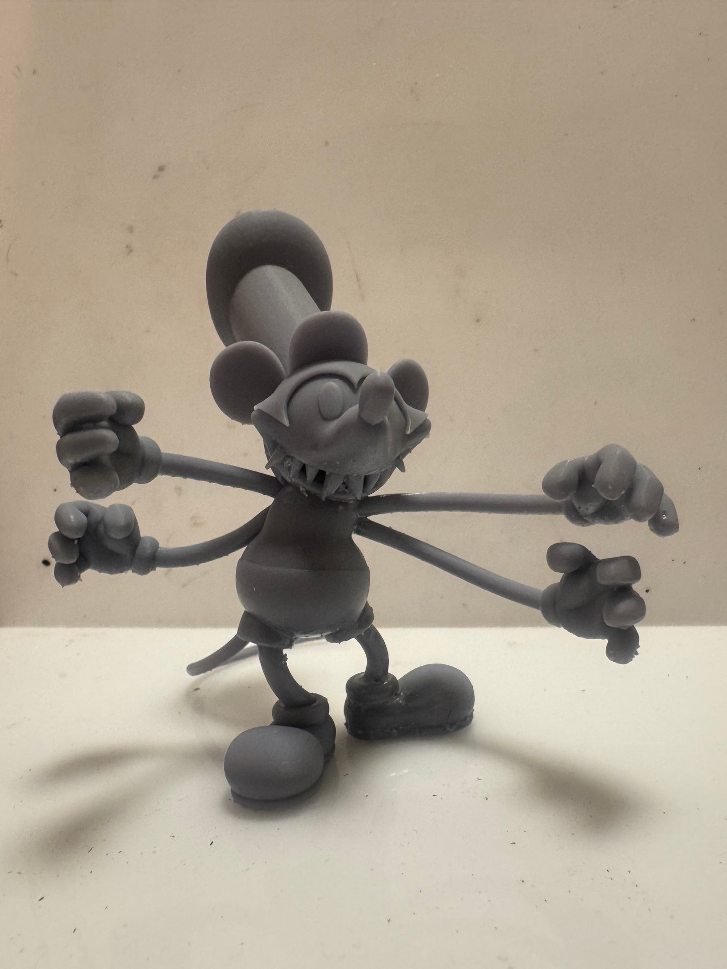 Scream Boat WIlly Collectible Figurine