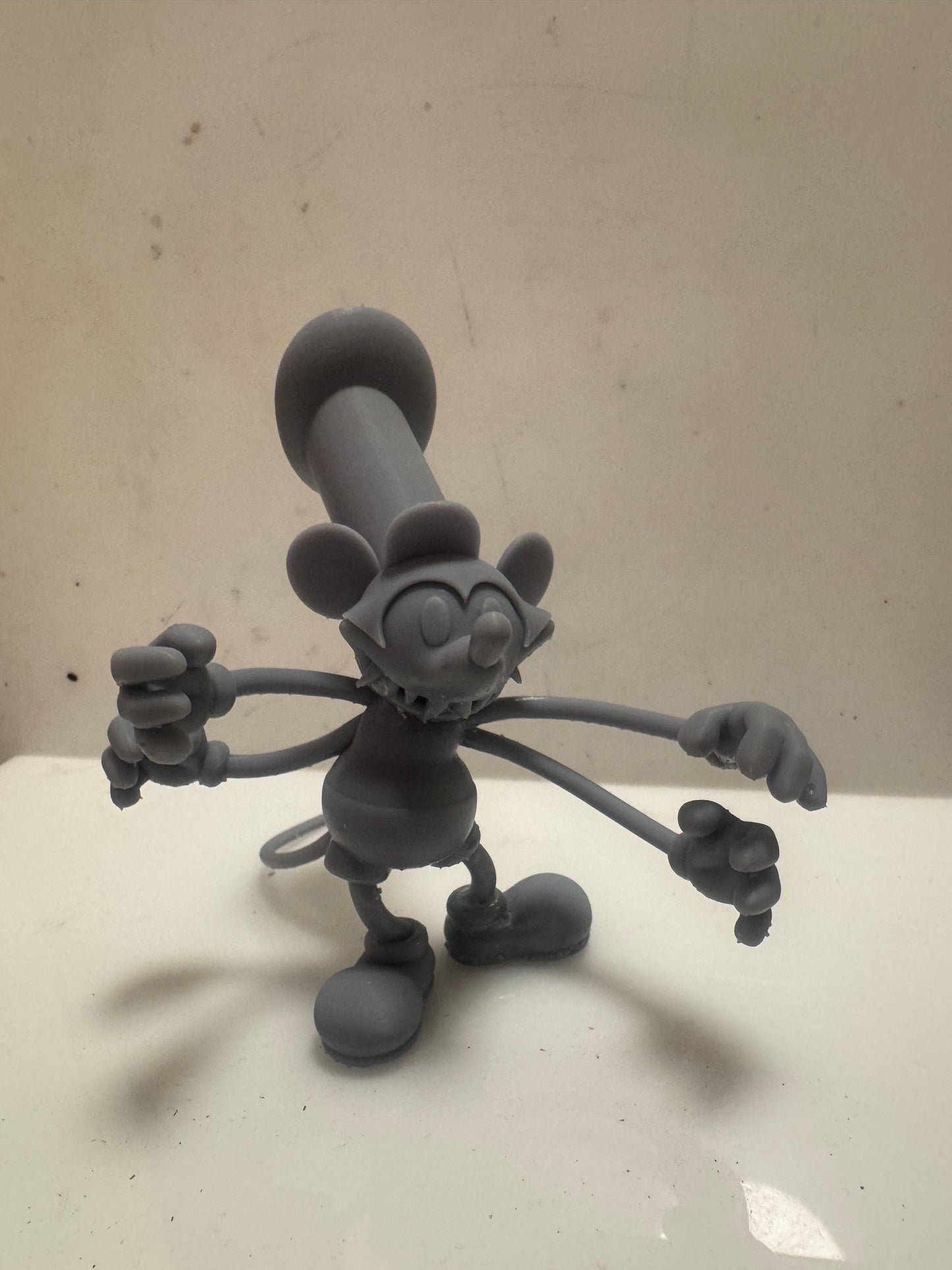 Scream Boat WIlly Collectible Figurine