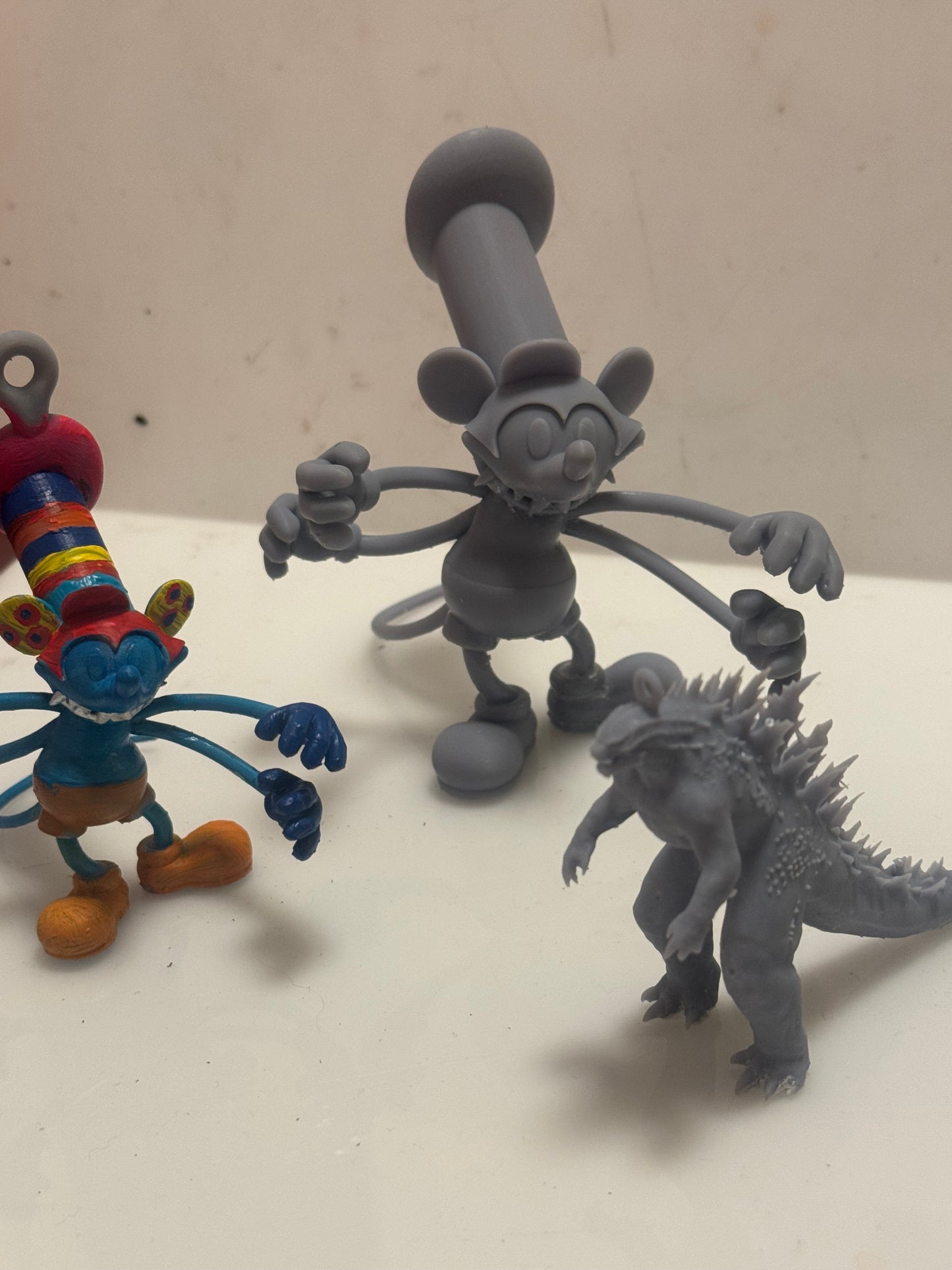 Scream Boat WIlly Collectible Figurine