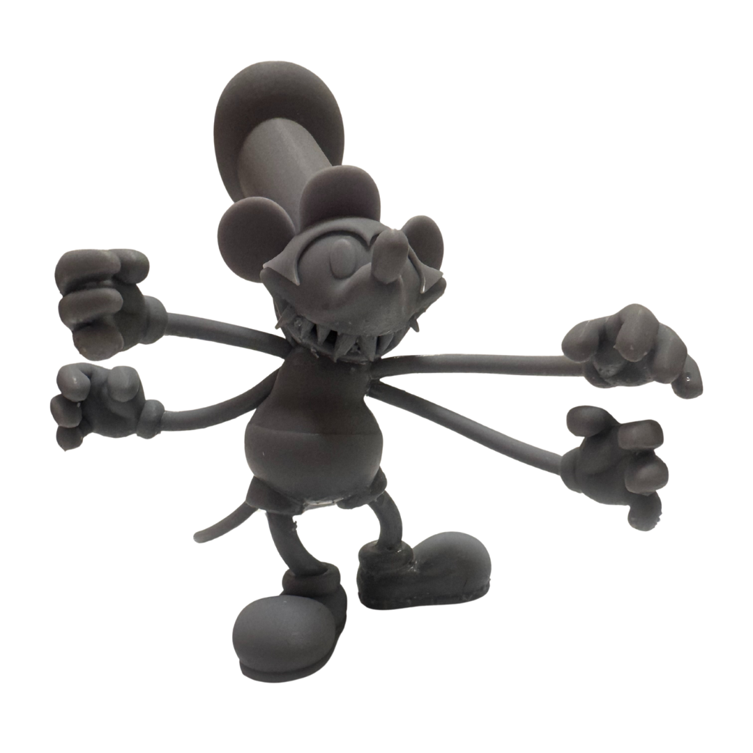 Scream Boat WIlly Collectible Figurine